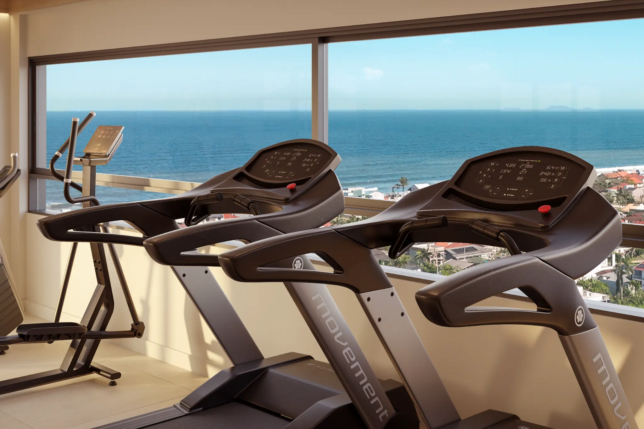 Academia ocean view