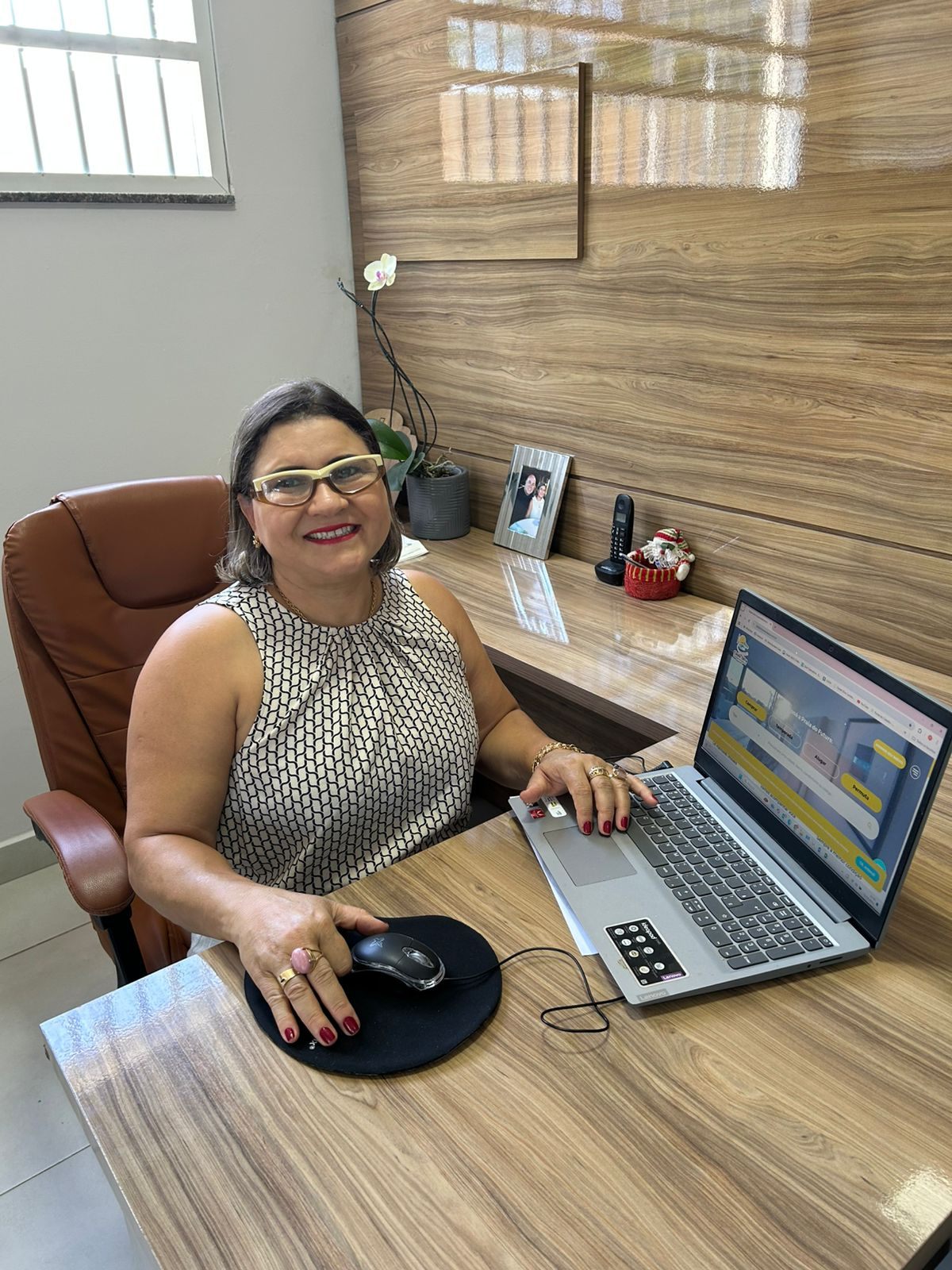 Cleide Silva, consultora de imóveis em Itapoá